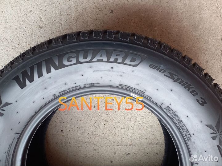 Nexen Winguard WinSpike 3 265/65 R17 116T