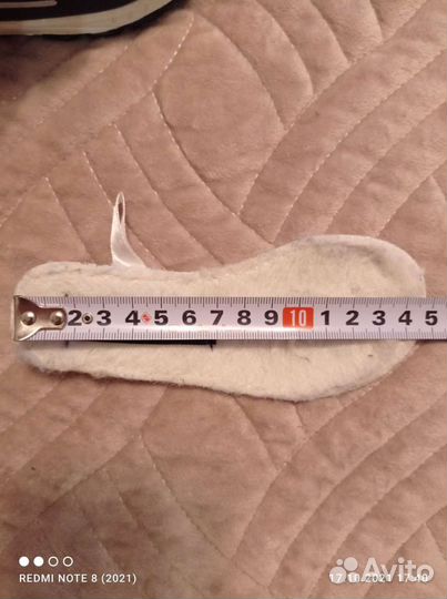 Ботинки Kapika зимние детские 24