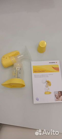 Молокоотсос medela электрический