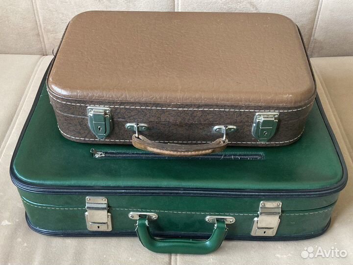 Чемоданы времен СССР