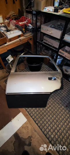 Двери для daewoo nexia