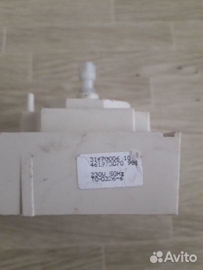 Модуль управления стиральной машинки вирпул