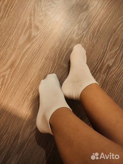 Белые носочки