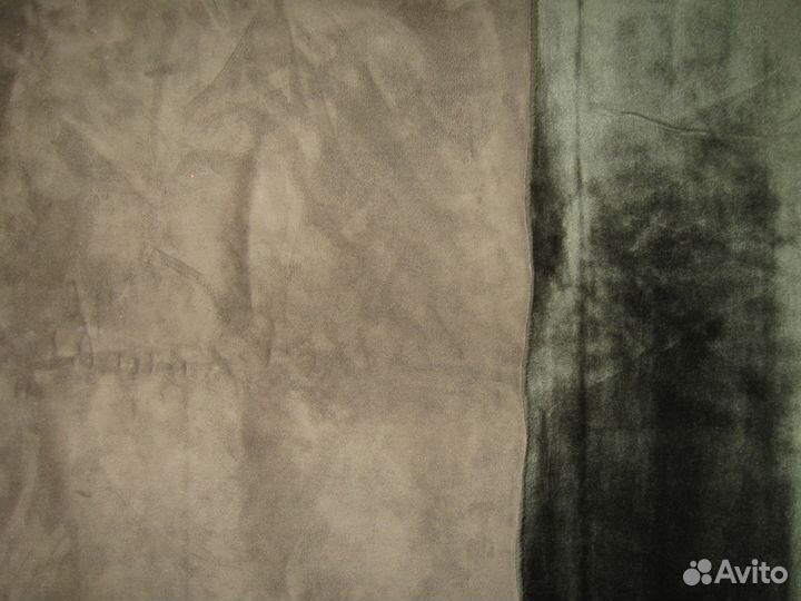 Мех дубленочный