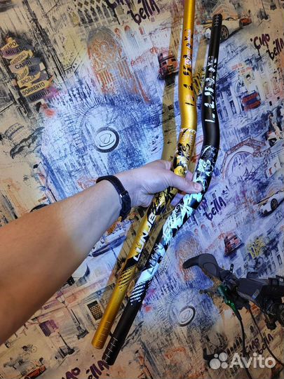 Руль для велосипеда 720мм