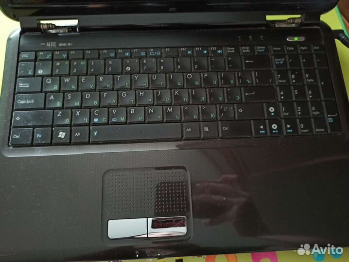 Ноутбук asus K50IJ б/у