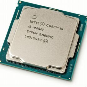 Процессор intel core i5 9400f 2.9Гц