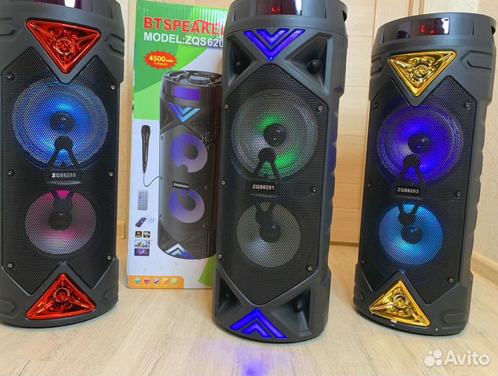 Музыкальная колонка с блютуз радио