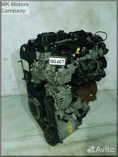 Двигатель 2.0 TDI Т7ма Ford Kuga Edge