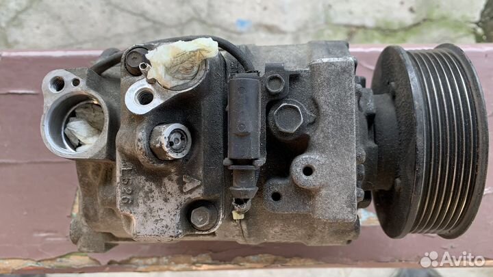 Компрессор кондиционера Porsche Caeyenn 955