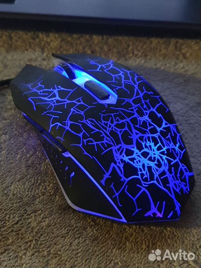 Игровая мышь dexp