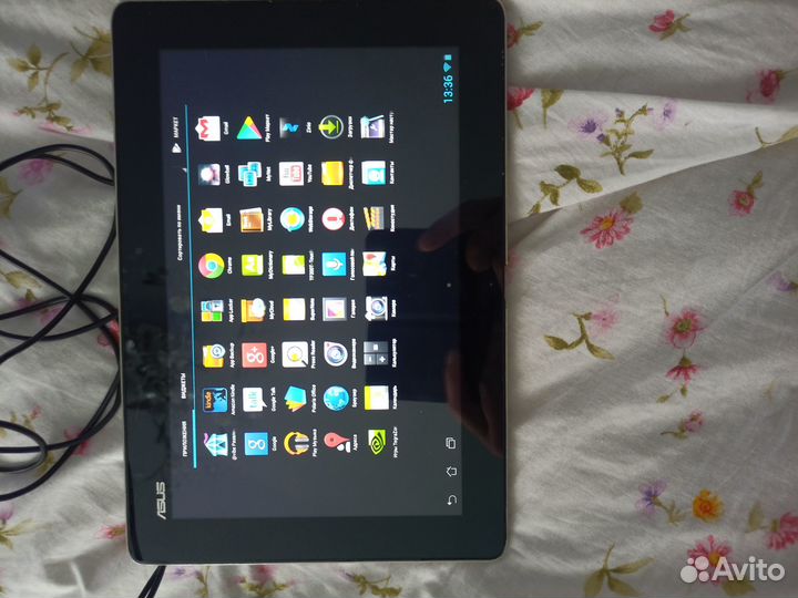 Планшет asus
