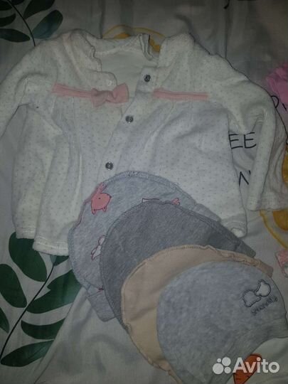 Детские вещи пакетом для девочек 3-5 месяца