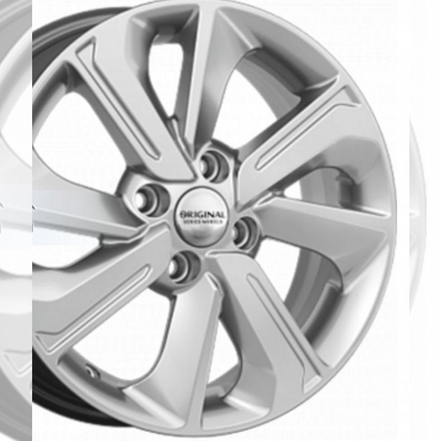 Литые диски Skad KL-319 6×R15 4×100
