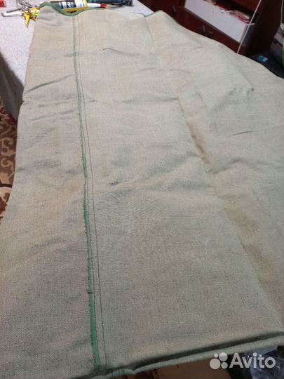 Брезентовая штора для гаража