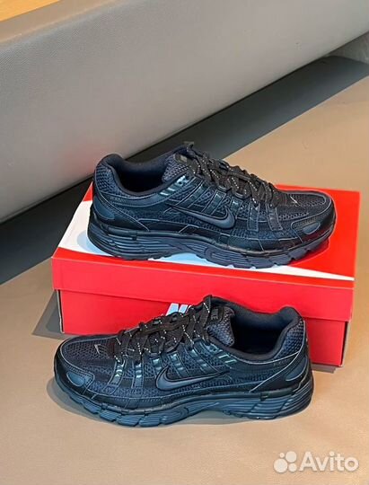 Кроссовки Nike P-6000 «Triple Black»