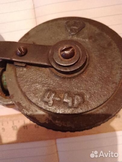 Ручная.миниатюрная.дрель.ссср.патрон.8.мм