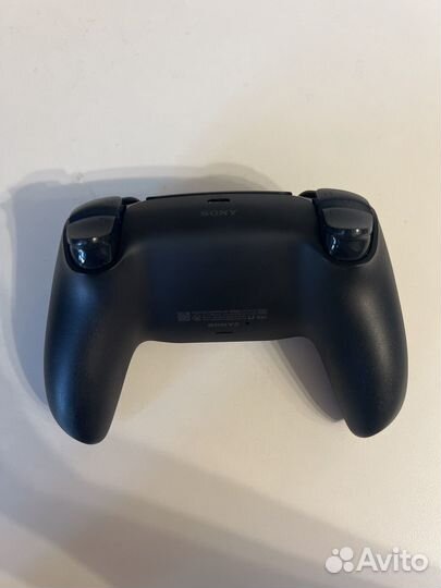 Геймпад dualsense ps5 черный