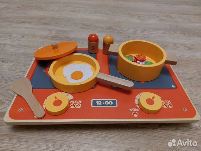 Детская деревянная кухня от Vulpi