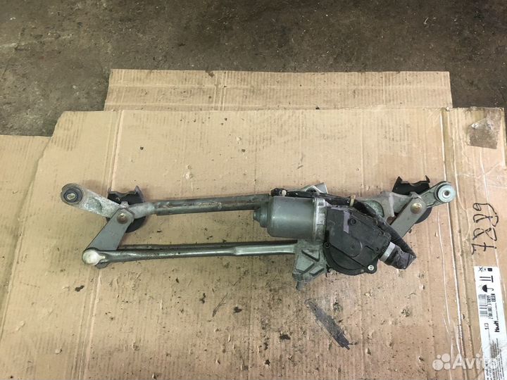 Toyota corolla 150 трапеция стеклоочистителя