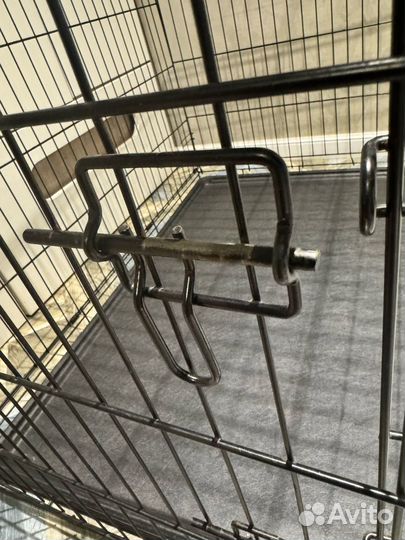 Клетка для животных, Dogland серии black edition