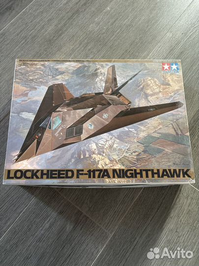 Tamiya Lockheed F-117A Nighthawk