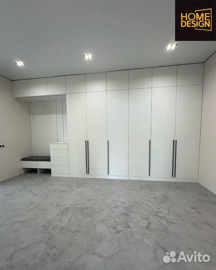 Шкаф с фрезеровкой