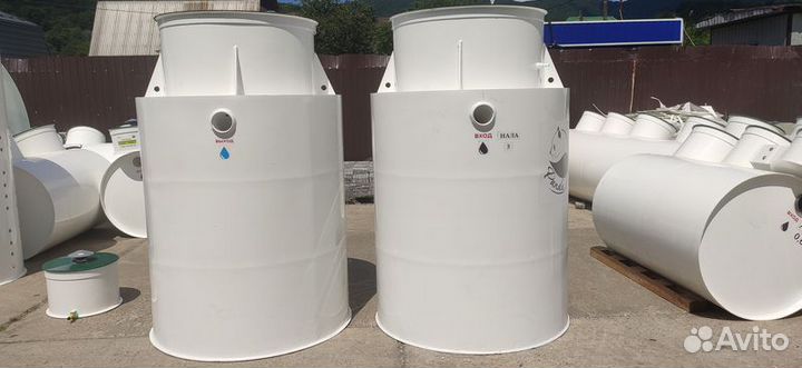 Септик с установкой