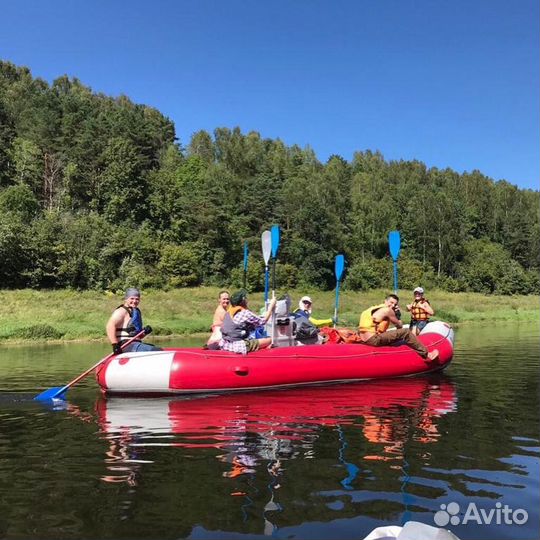 Сплав на байдарках по реке Волга (3 дня)