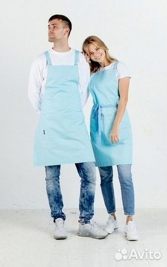 Чёрный китель поварской мужской оптом