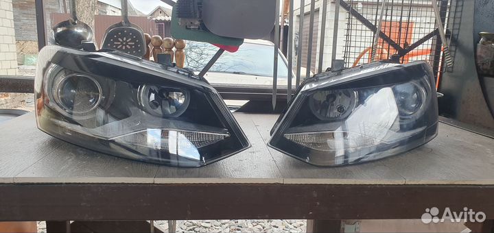 Фары приора