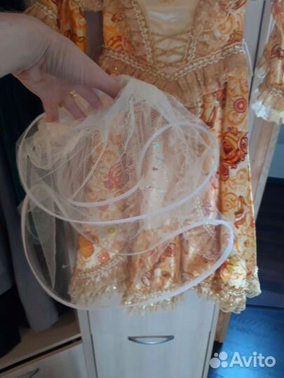 Костюм новогодний Золушка детский