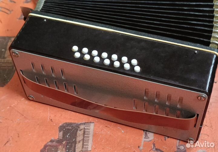 Аккордеон детский Малыш в футляре