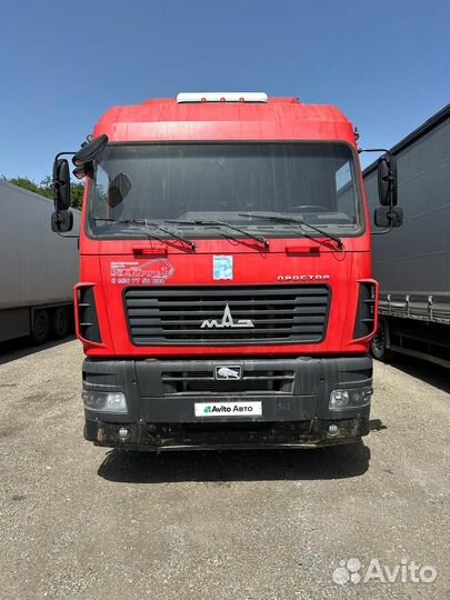 МАЗ 5440C9-520-031 с полуприцепом, 2019