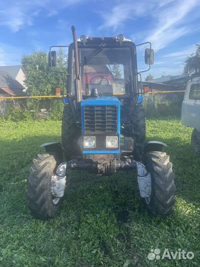Трактор МТЗ (Беларус) 82.1, 2014