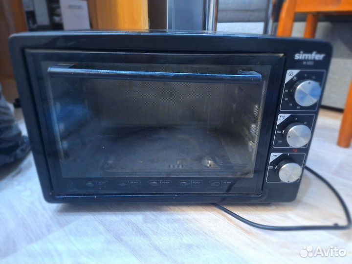 Электрическая мини печь духовка