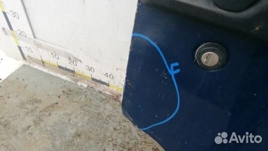 Дверь передняя правая iveco daily 4 (29S-40S) (BEA