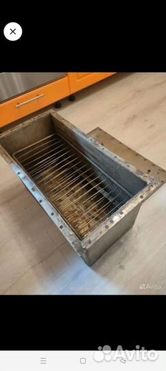 Коптильня из нержавейки 3мм