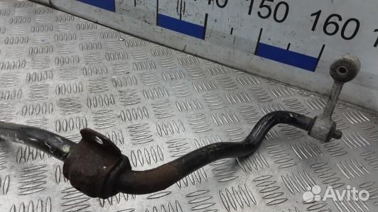 Стабилизатор поперечной устойчивости заднего моста