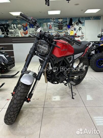 Мотоцикл Авантис Avantis Сити City 250 птс Красный