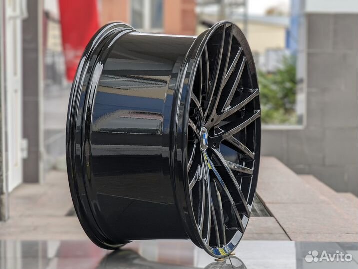 Колеса в сборе зима R21 5x112 на BMW X5 X6 X7 G07