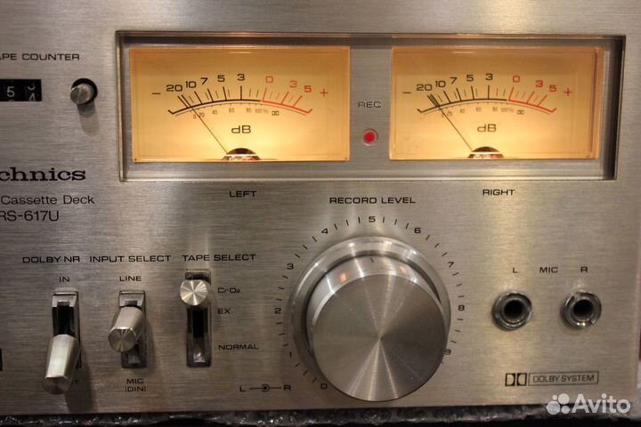 Technics кассетная дека RS-617U