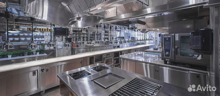 Оборудование в ресторан, кафе, столовую