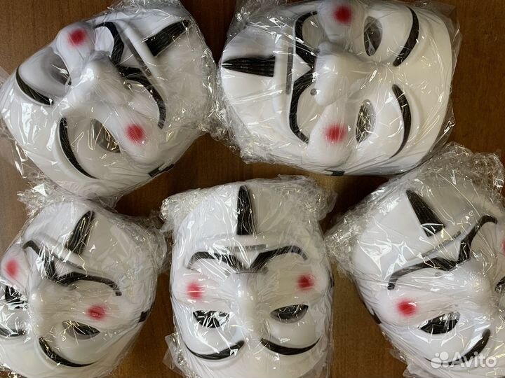 Маска анонимус, вендетта