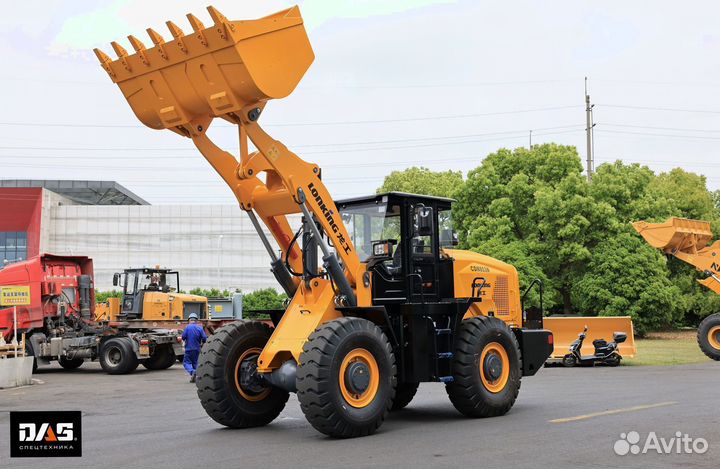 Фронтальный погрузчик Lonking CDM853N, 2024