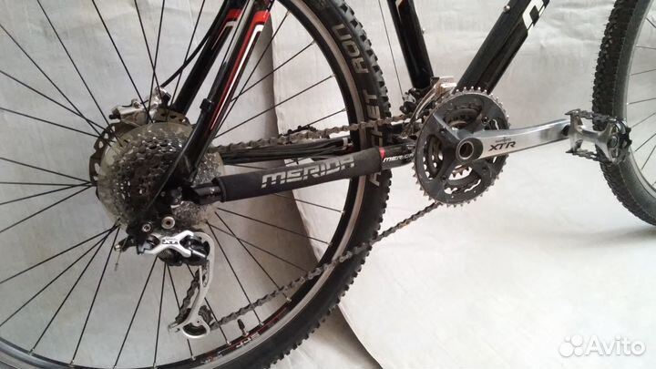 Merida HFS 3000 велосипед горный XTR. Fox F80RL