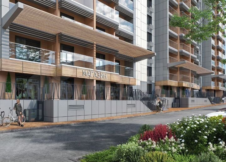 1-к. квартира, 27 м², 7/10 эт.