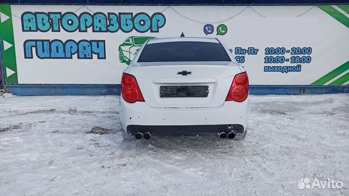 Датчик кислородный нижний Chevrolet Aveo T300 mkpp