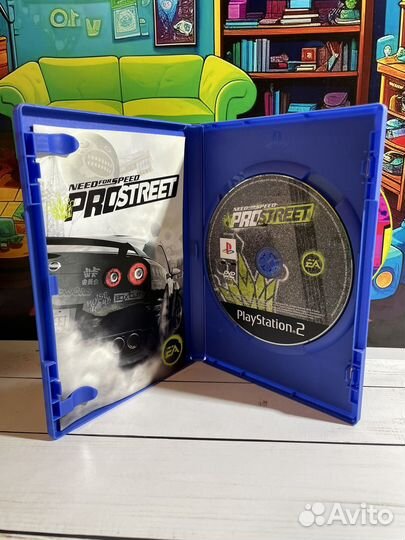 Need For Speed ProStreet (Рус) Нфс Игра PS2