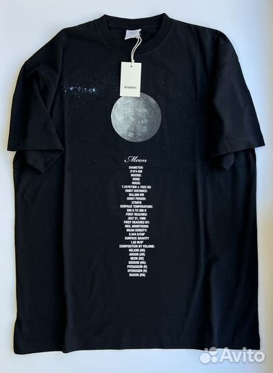 Vetements Moon T-Shirt оригинал